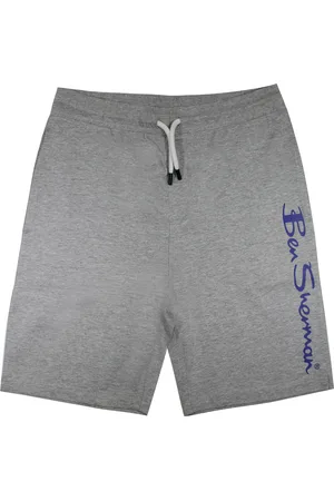 Ben Sherman Logo Heren Grijze Korte Broek
