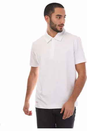 Belstaff Heren Stretch Katoen Challenger Polo Shirt in