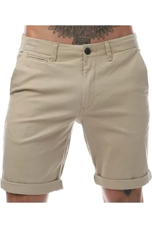 JACK & JONES Heren Jack and Jones Fred Chino Shorts in Wit