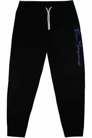 Ben Sherman Heren Grote Logo Joggers Diverse Kleuren 5059508105293