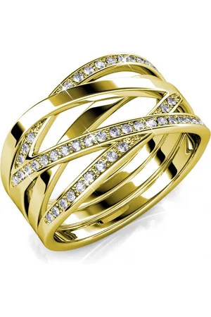 Myc-Paris Kriskras Ring - Oostenrijks Kristal