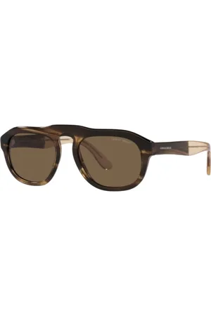 Giorgio Armani Mannen Zonnebril 52/19/145 mm Acetaat