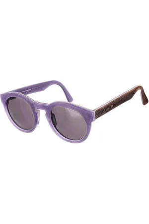 Lotus Acetaat zonnebril met ovale vorm L8023 unisex
