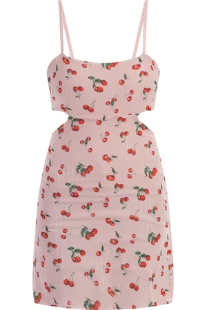 myMo Mini-jurk Dames Roze