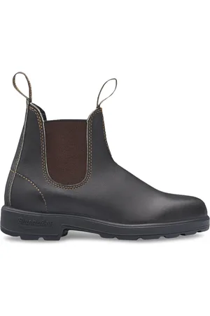 Blundstone #500 stevige bruine Chelsea-laars