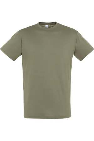 Sols Heren Regent T-Shirt met korte mouwen (Khaki)