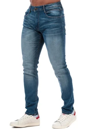 Duck and Cover Maylead jeans met slanke pasvorm voor heren, denim