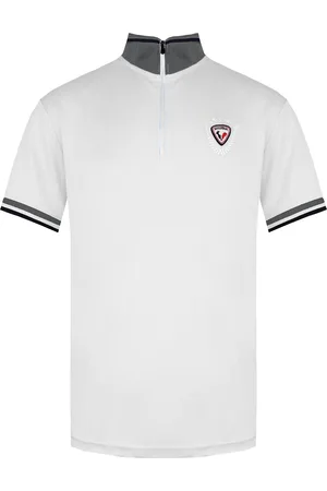 Rossignol Korte Mouw 3/4 Ritssluiting Heren Virage Poloshirt RLEMY04 130