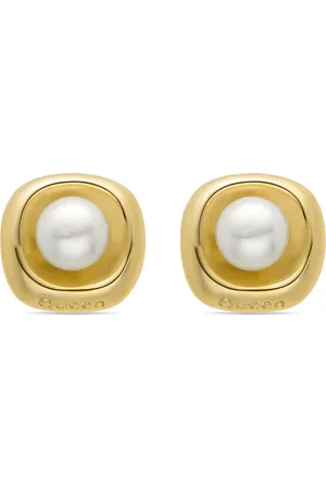 Luxenter Oorbellen afgewerkt in 18K geel goud - Fusah