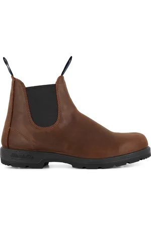 Blundstone #1477 antiekbruine thermische Chelsea-laars