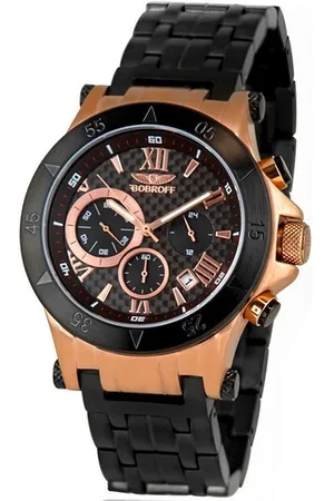 BOBROFF Herenhorloge Kwarts