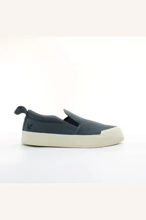 Lyle & Scott Duncan Heren Blauwe Plimsolls
