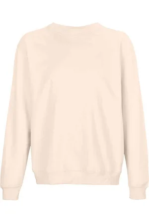 Sols Columbia Unisex Sweatshirt voor volwassenen (Romig )