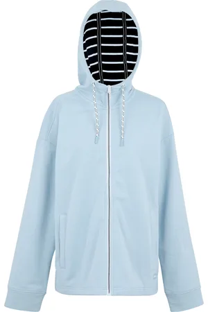 Regatta Dames/Dames Bayletta II Full Zip Hoodie (Chambray Blauw)