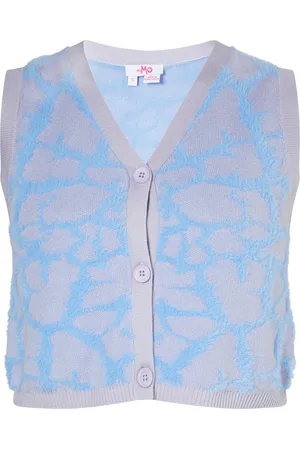 myMo Slipover Dames BLAUWE LAVENDEL