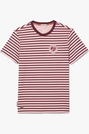 Lacoste Heren Sport Ultra Dry Sport Roland-Garros Edition T-shirt in