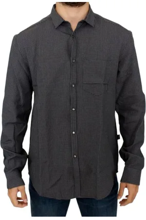 Costume National Linnen Mix Casual Overhemd