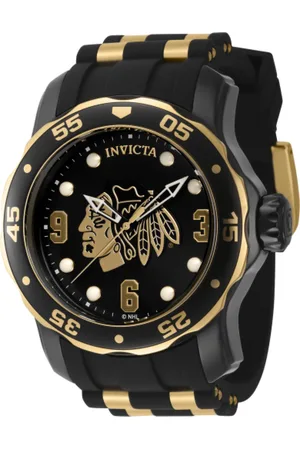Invicta NHL - Chicago Blackhawks 42315 Quartz Herenhorloge - 48mm