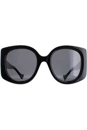 Gucci GG1257S 001 grijze zonnebril