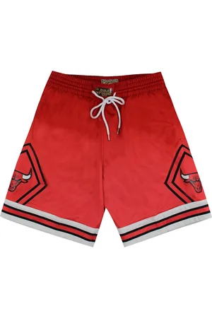 Mitchell & Ness Chicago Bulls Heren Rode Shorts