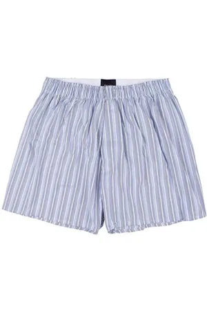 Hackett Hackett Heren Boxershort met Streep in Lichtblauw