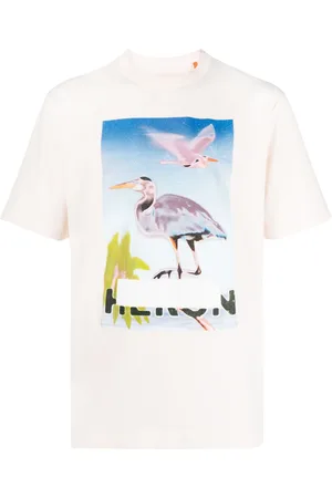 Heron Preston Censored Heron T-shirt met print in