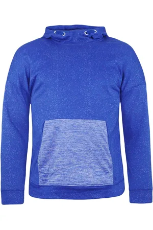 Asics Gebreide Dames Blauwe Hoodie