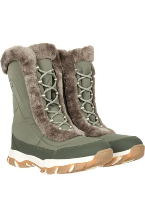 Mountain Warehouse Dames/Dames Ohio Sneeuwlaarzen ( Groen)