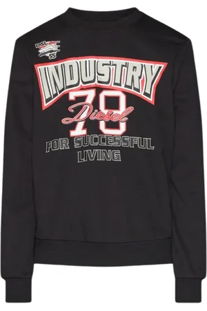 Diesel Industry 78 logo sweatshirt