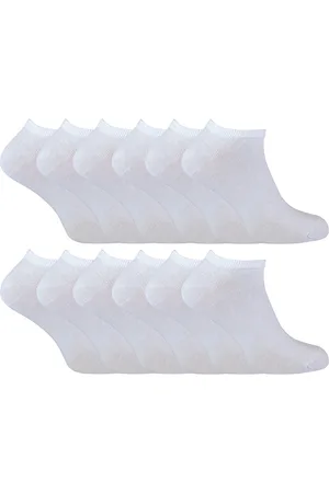 Sock Snob 12 paar katoenen sneakersokken voor heren