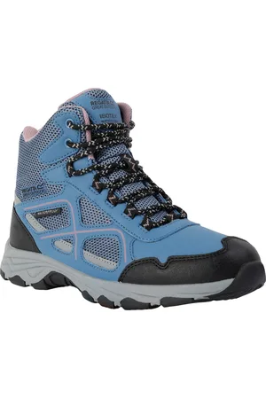 Regatta Dames/Dames Lady Vendeavour Wandelschoenen (Koronet Blauw/Toadstool)