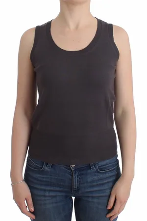 John Galliano Gebreide Tanktop
