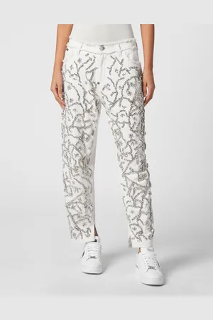 Philipp Plein Jeans Mom Pasvorm