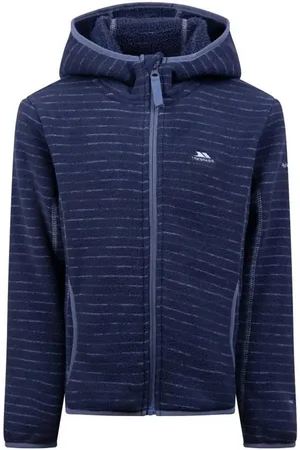 Trespass Kinder/Kids Durness Fleece Jas (Blauwe toon)