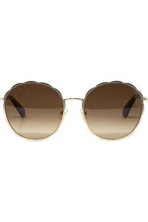Kate Spade Cannes/G/S 0J5G HA Gold Sunglasses