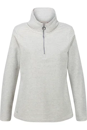 Regatta Dames Solenne Fleece (Licht vanille/zilver)