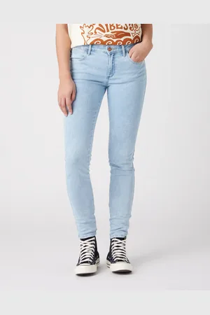 Wrangler Skinny Let It Go Skinny Broek
