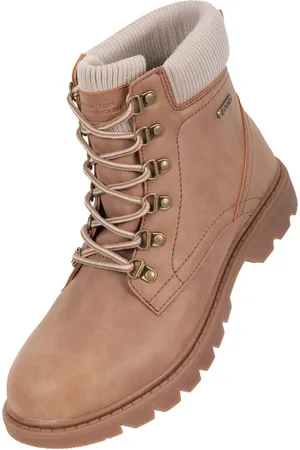 Mountain Warehouse Dames/Dames Vienna Waterdichte Laarzen (Lichtbruin)
