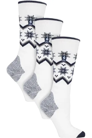 Heat Holders 3 paar Ultra Lite dames skisokken - Fairisle