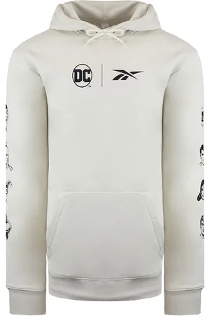 Reebok X DC Logo Heren Off White Hoodie