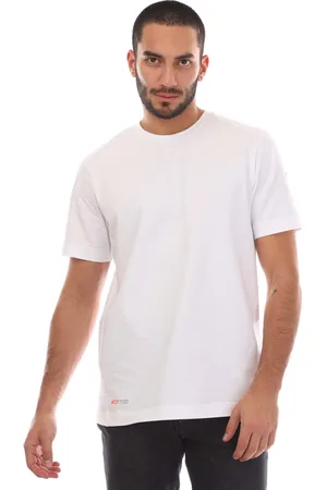 Belstaff Heren-T-shirt Stretch Katoen Challenger in
