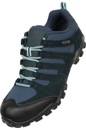 Mountain Warehouse Dames/Dames Belfour Suede Waterdichte Wandelschoenen (Marine)