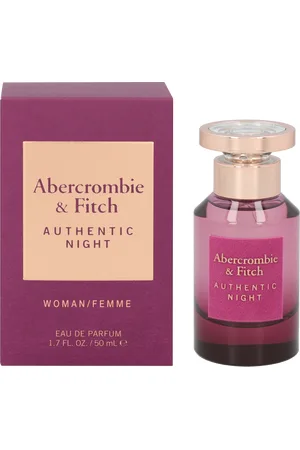 Abercrombie & Fitch Authentic Night Women Edp Spray50 ml.