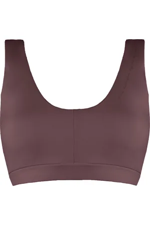 GymShark Whitney Simmons Dames Chocolade Sportbeha