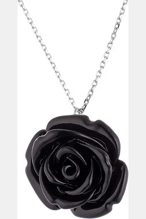 Diadema Roze keramische keramische ketting 925