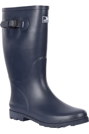 Trespass Recon X Heren Waterdichte Rubber Wellington Laarzen (Marine)