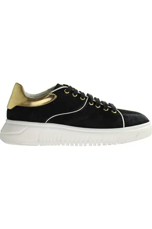 Emporio Armani Emporio Dames /Goud Trainers