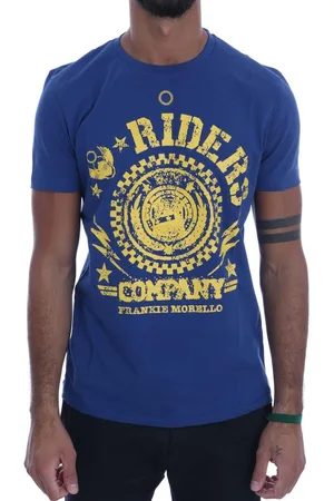FRANKIE MORELLO Riders T-shirt Met Ronde Hals