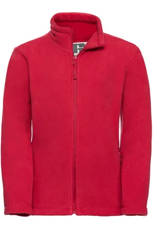 Russell Athletic Russell Kinder/Kids Fleece Jas (Klassiek )