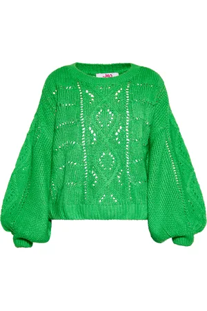 myMo Jumper Dames groente